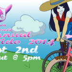 San Jose Bike Party Ladies Ride 2014