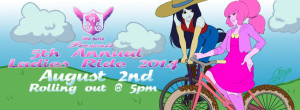 Ladies Ride 2014