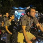 Mayor Elect Sam Liccardo and wife Jessica Garcia-Kohl ride San Jose Bike Party in September.
photo: A Boone