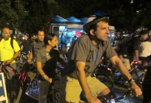 Sam Liccardo bike