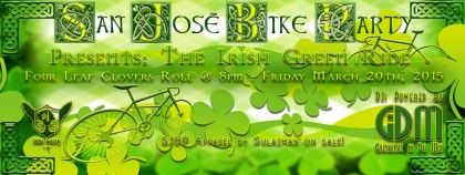 Irish Green Ride March 2015 art