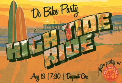 DC Bike Party High Tide Ride