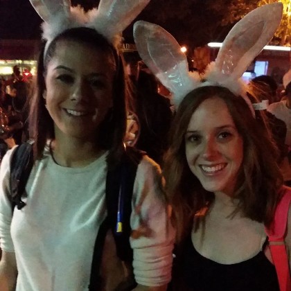 Bunny Ride April 2015