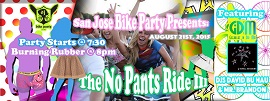 No Pants Ride III 270X100