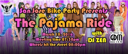 The Pajama Ride – March 18th, 2016