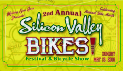2nd Annual Silicon Valley Bikes! Festival & Bike Show
