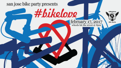 The #BikeLove Ride – February 17th, 2017