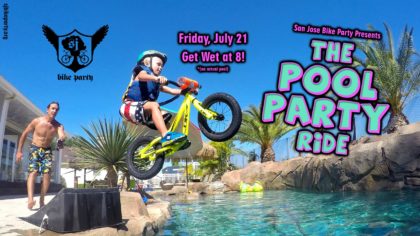The Pool Party Ride – July 21st, 2017