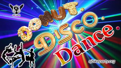 The Donut Disco Ride! Aug 17th, 2018