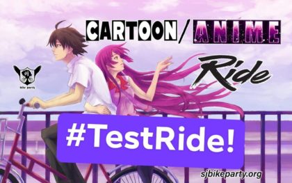 SJBP: The Cartoon Anime Ride – Test Ride 2