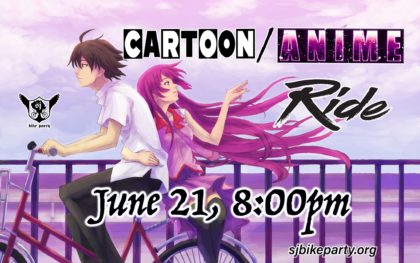 SJBP: The Cartoon / Anime Ride
