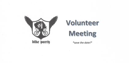 SJBP Volunteer Meeting – June!