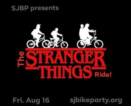 SJBP: The Stranger Things (from the 80s) Ride!