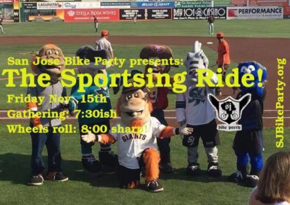 SJBP: The Sportsing Ride!