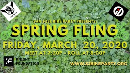 The Spring Fling Ride!