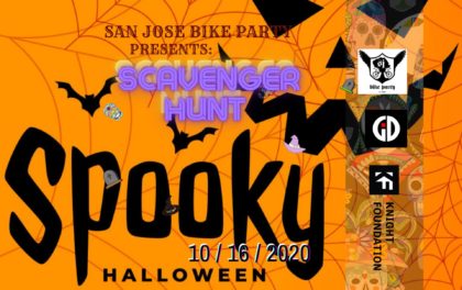 SJBP Halloween Scavenger Hunt Ride (now with prizes!)