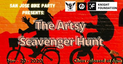 SJBP Presents The Artsy Scavenger Hunt