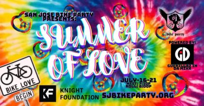 SJBP presents the Summer of Love Ride!