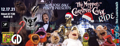 SJBP The Muppets Christmas Carol – TEST RIDE 1