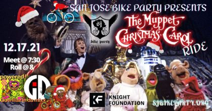 SJBP presents The Muppet Christmas Carol Ride!