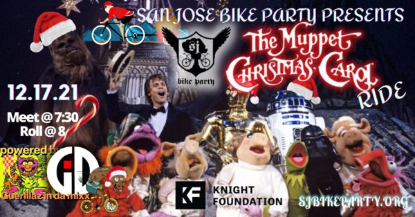 SJBP presents The Muppet Christmas Carol Ride!