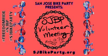 SJBP Volunteer Meeting