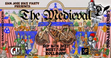 SJBP presents The Medieval Ride!