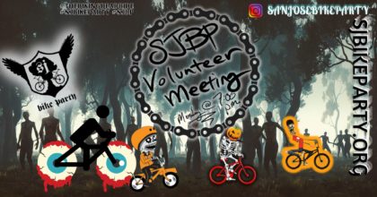 Volunteer Meeting for October