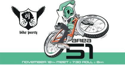 SJBP presents The Area 51 Ride!