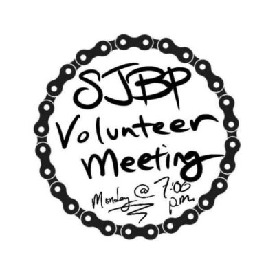 SJBP Volunteer meeting for April