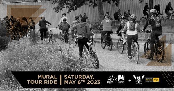 SJBP presents the 2023 San Jose Mural Tour Ride