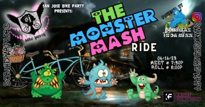 SJBP presents the Monster Mash Ride