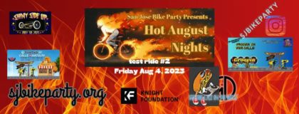 SJBP presents Hot August Nights Test Ride #3