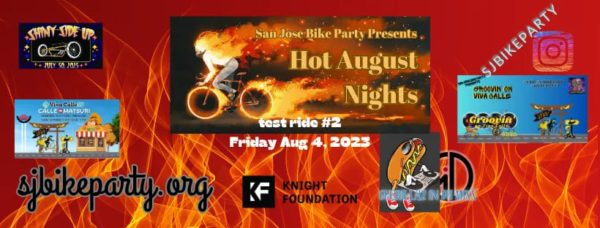 SJBP presents Hot August Nights Test Ride #3