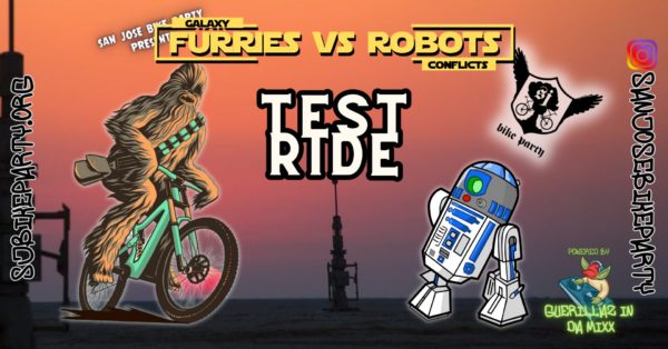 SJBP: Furries vs Robots – Test Ride 1
