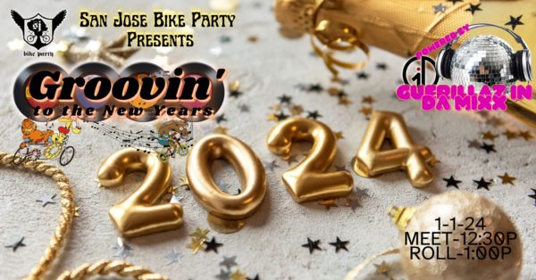Groovin’ in to the New Years Ride!
