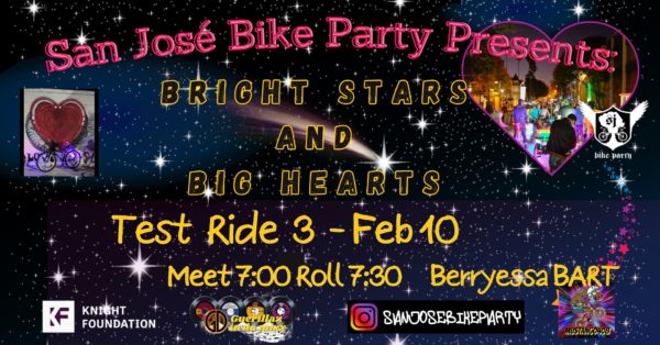SJBP Bright Stars Big Hearts Ride (Test Ride 3)