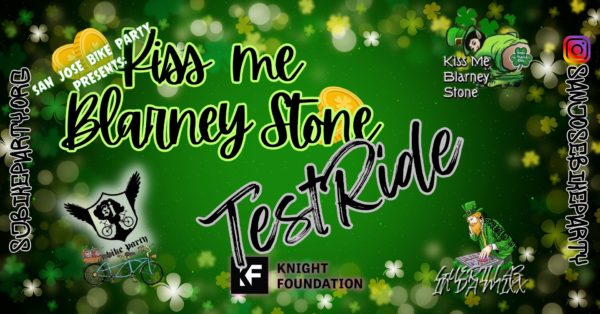 SJBP Kiss My Blarney Stone Ride – Test Ride 1