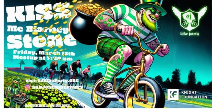 SJBP – Kiss Me Blarney Stone Ride!