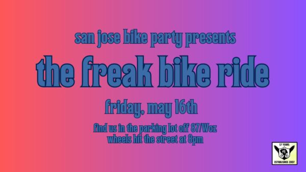 SJBP Presents The Freak Bike Ride!