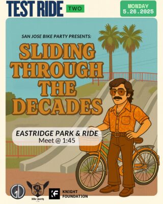 SJBP – Sliding Through The Decades Ride! (Test Ride 2)