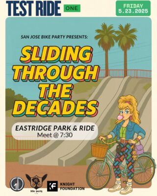 SJBP – Sliding Through The Decades Ride! (Test Ride 1)
