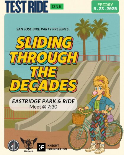 SJBP – Sliding Through The Decades Ride! (Test Ride 1)