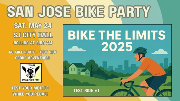 Bike The Limits 2025! (Test Ride 1)