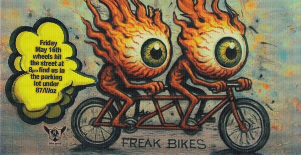 SJBP Presents The Freak Bike Ride!