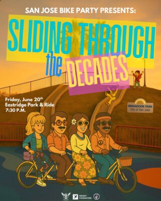 SJBP – Sliding Through The Decades Ride!