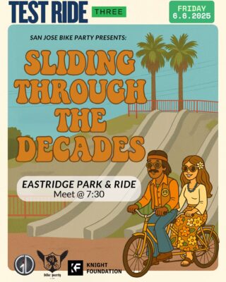 SJBP – Sliding Through The Decades Ride! (Test Ride 3)