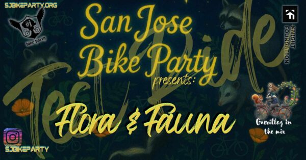 SJBP – The Flora & Fauna Ride!  (Test Ride 1)