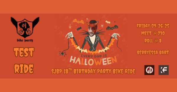 SJBP – Every Day Is Halloween 🎃🎂🎃 Test Ride 1