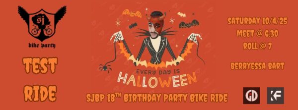 SJBP – Every Day Is Halloween 🎃🎂🎃 Test Ride 2